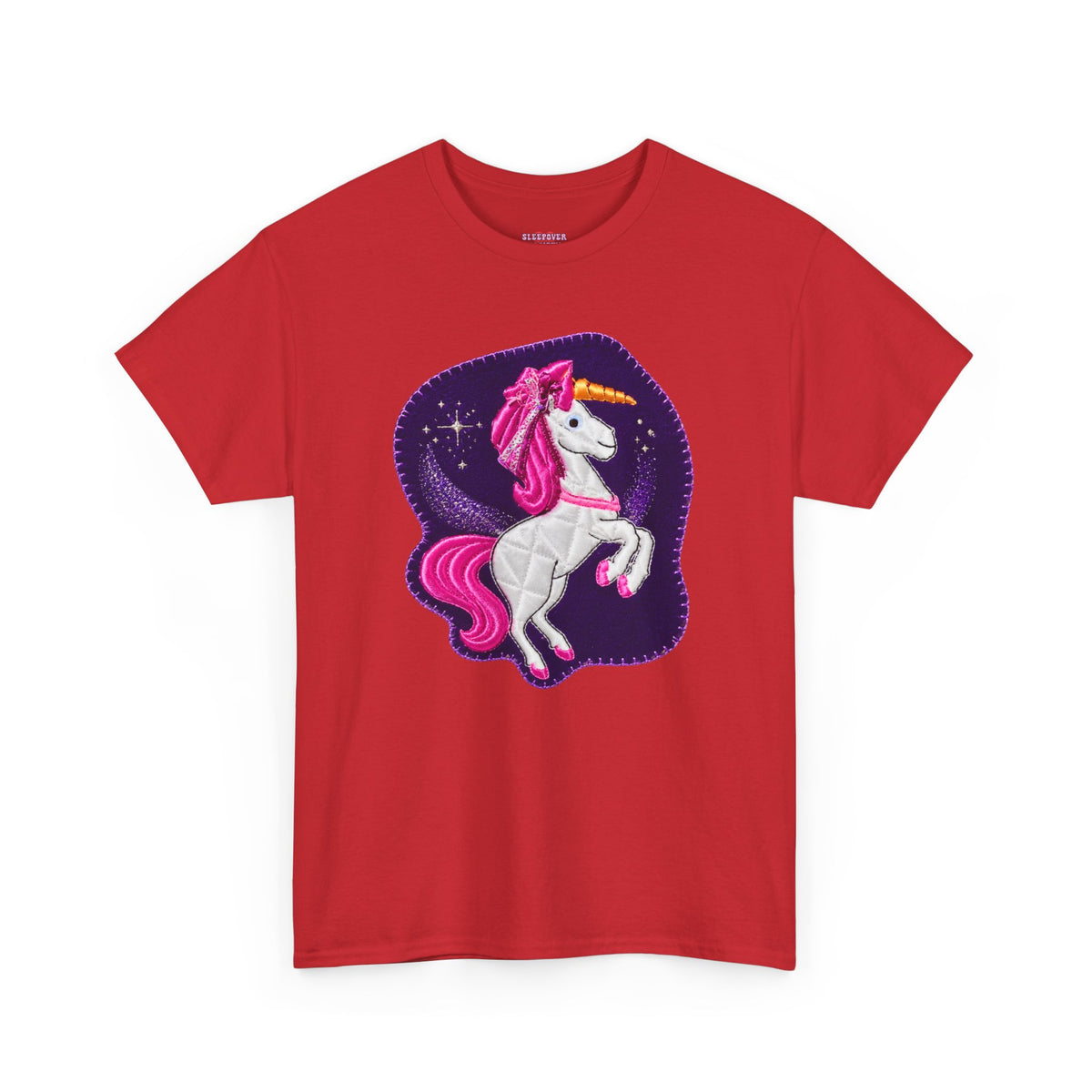Hilary Duff Y2K Lizzie Unicorn Printed T-shirt, Adult Unisex