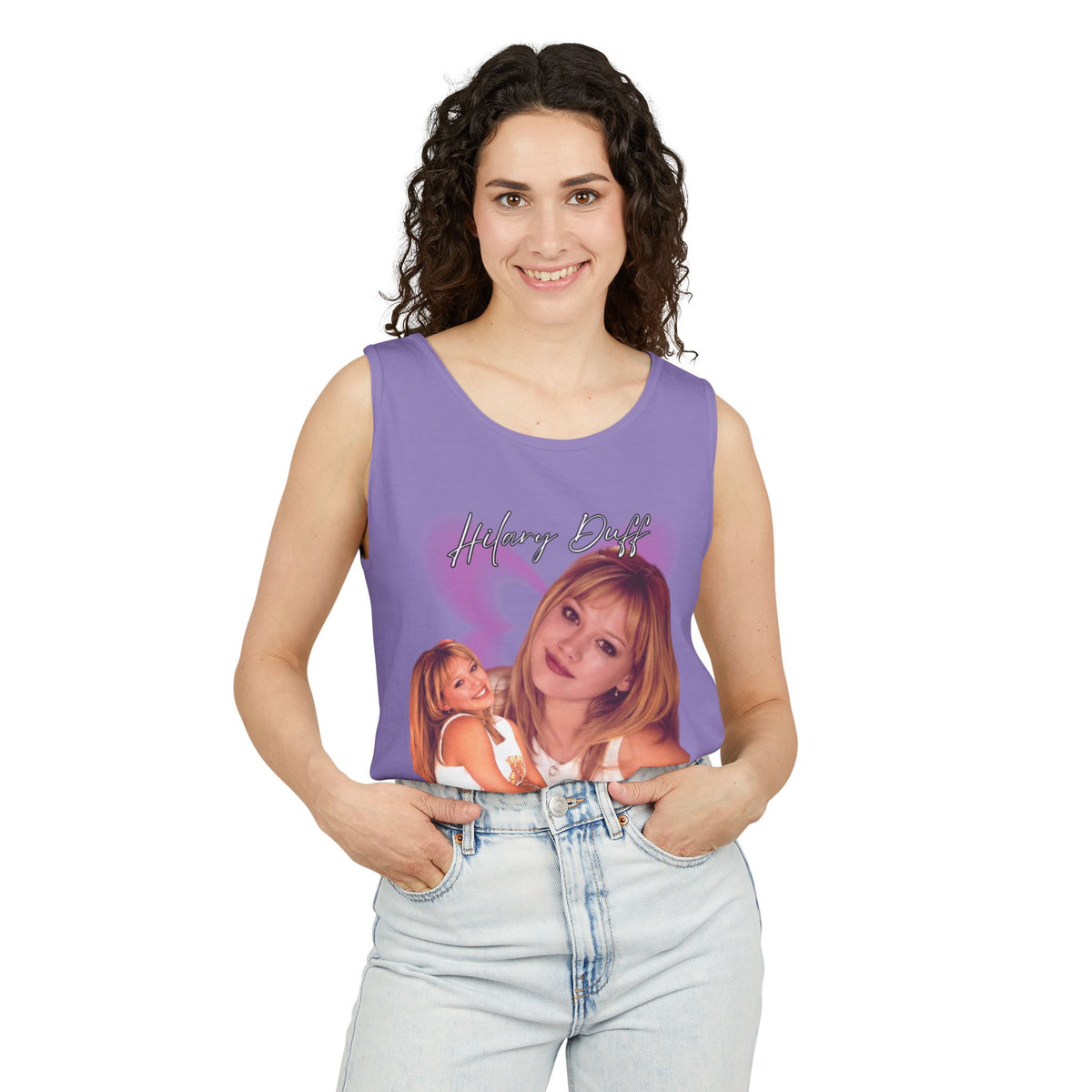 Hilary Duff Y2K Inspired Graphic T shirt, Original Designer