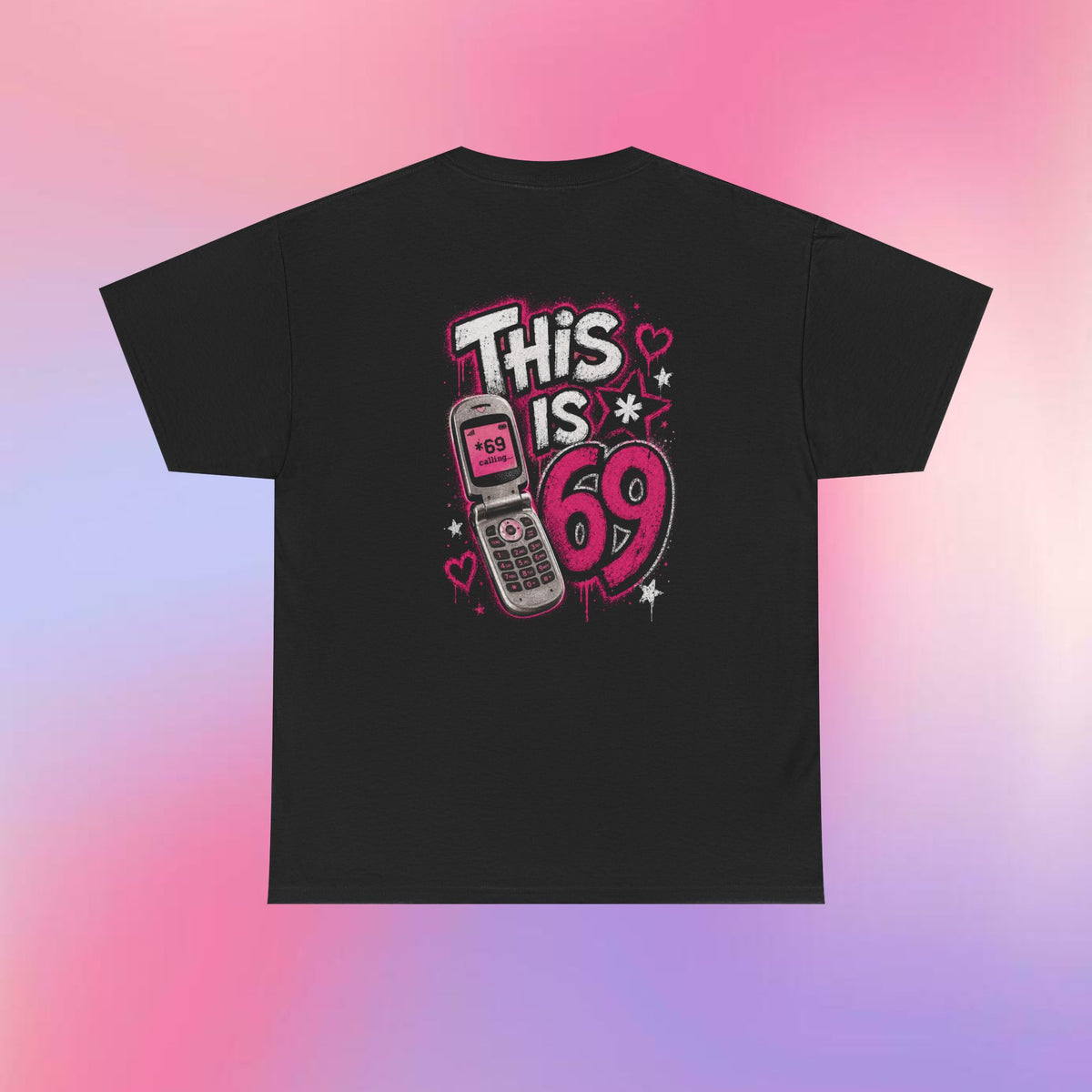 Hilary Duff Y2K Inspired The Math Graphic Shirt, adult unisex, Double sided