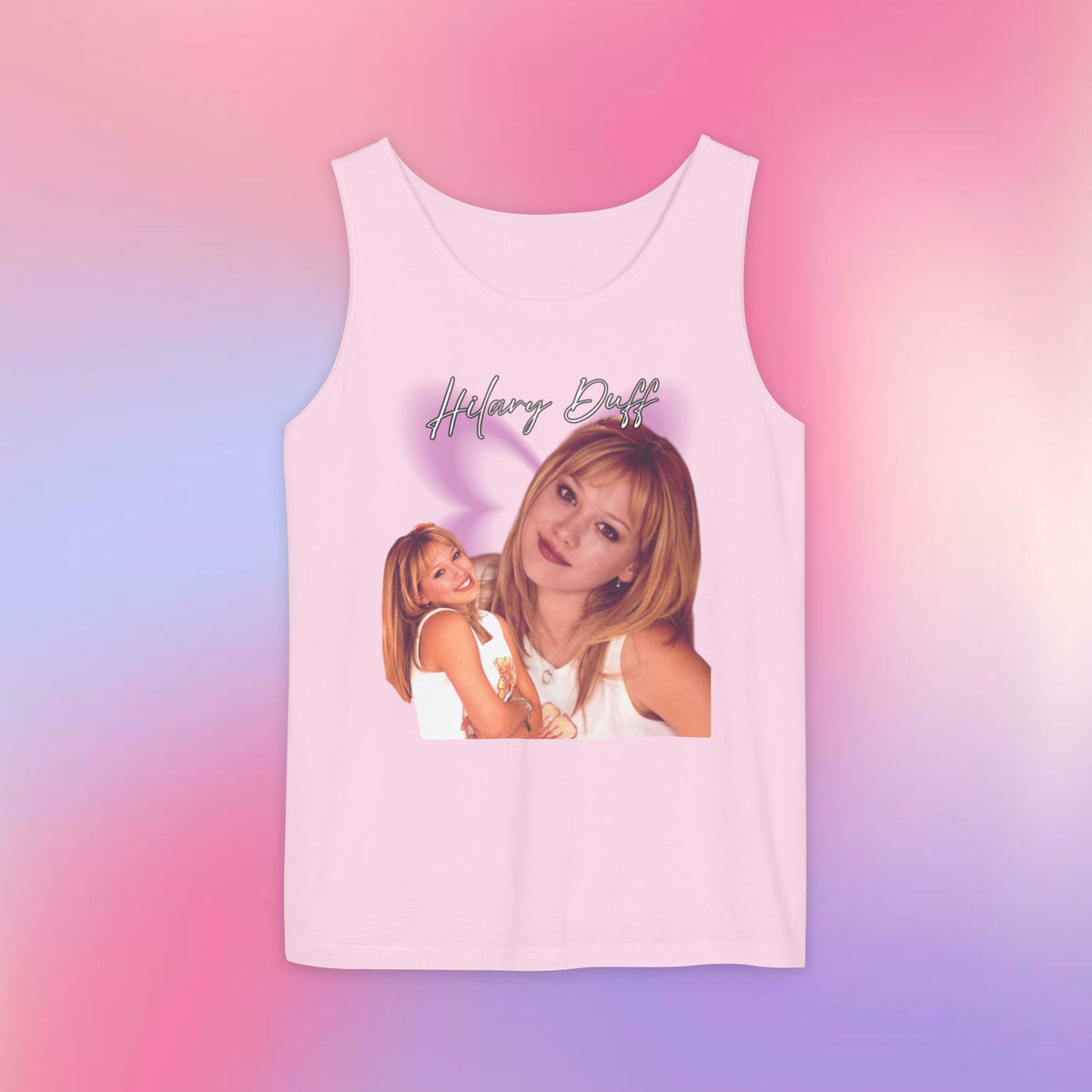 Hilary Duff Y2K Inspired Graphic T shirt, Original Designer