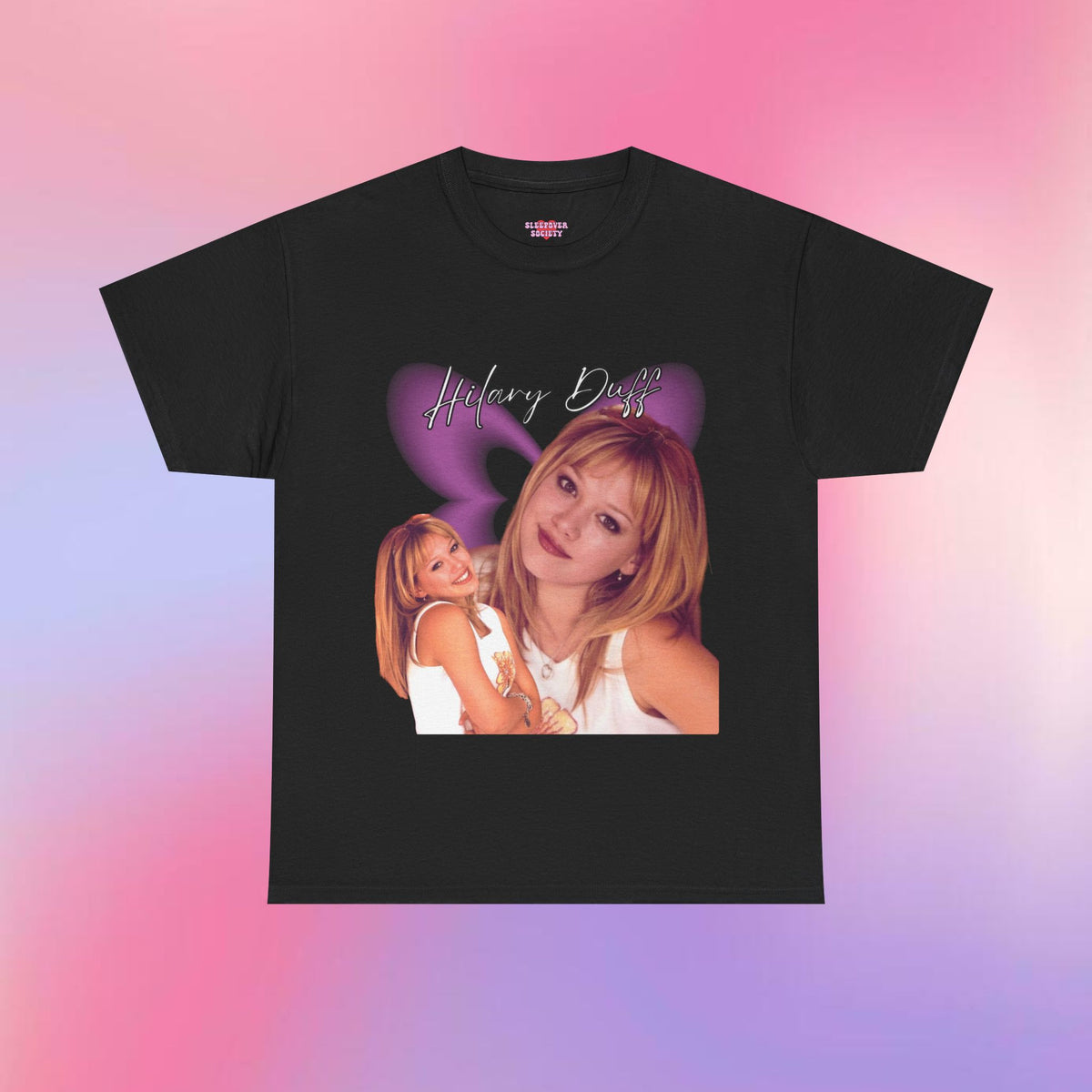 Hilary Duff Y2K T-Shirt | Retro Pop Culture Tee | 2000s Aesthetic Shirt | Teen Idol Graphic Tee | Bootleg Shirt | Nostalgia Gift