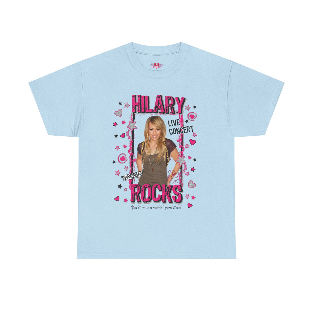 Y2K Hilary Duff Stuff by Duff | 2000s Nostalgia Graphic Shirt