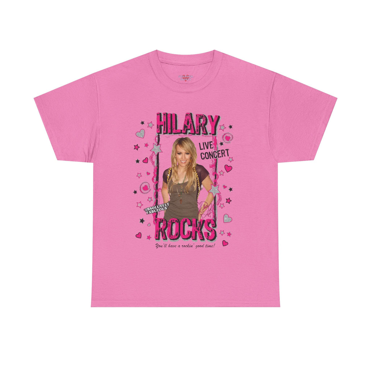 Y2K Hilary Duff Stuff by Duff | 2000s Nostalgia Graphic Shirt