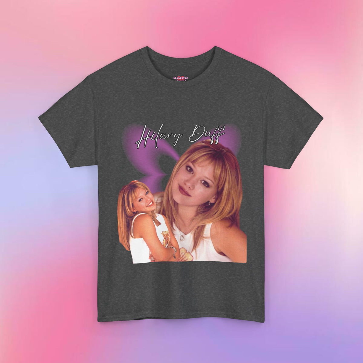 Hilary Duff Y2K T-Shirt | Retro Pop Culture Tee | 2000s Aesthetic Shirt | Teen Idol Graphic Tee | Bootleg Shirt | Nostalgia Gift