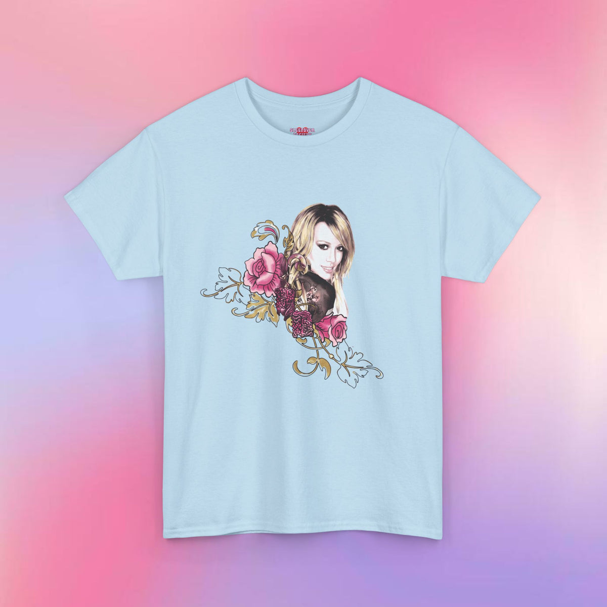 Hilary Duff Stuff By Duff Inspired Reprint T shirt