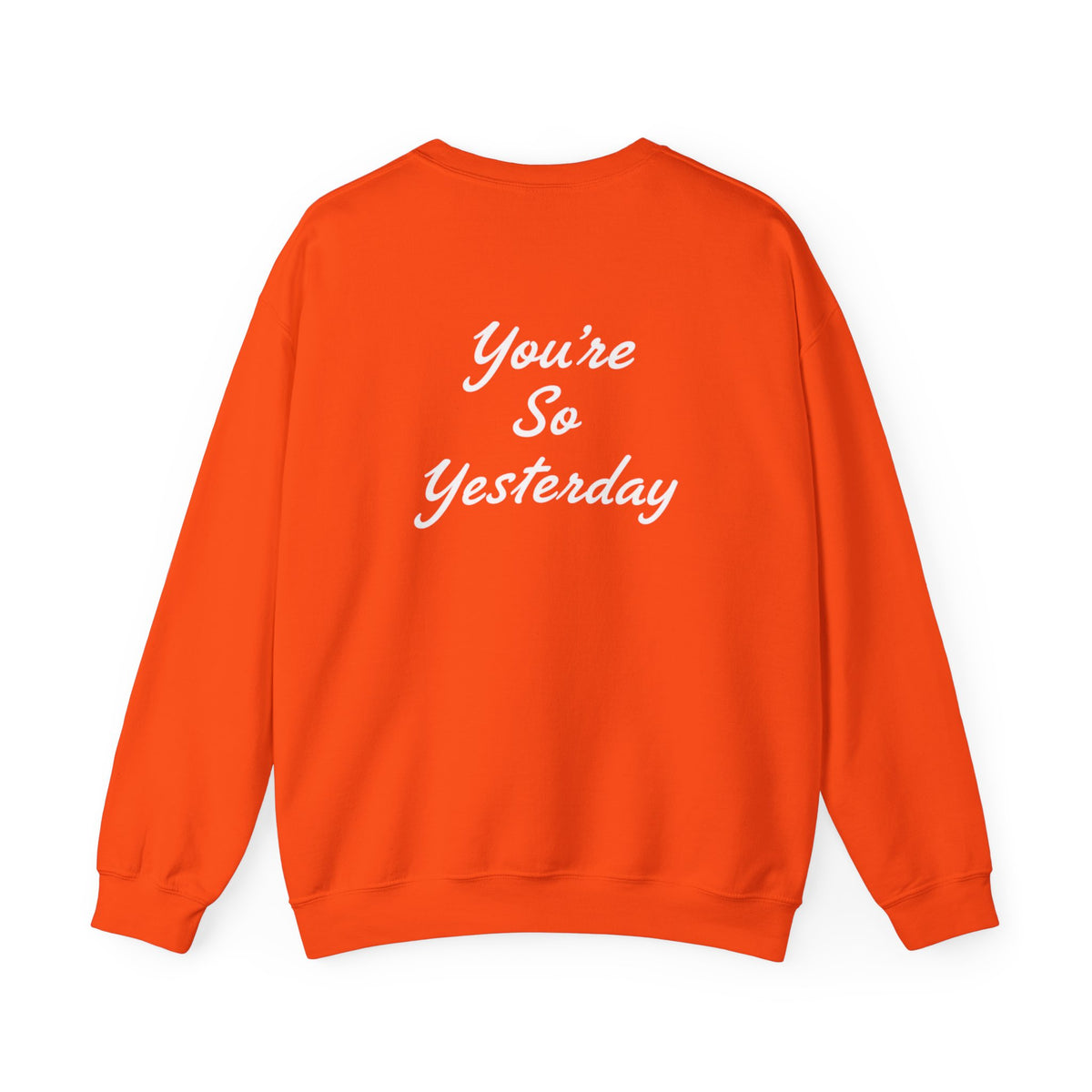 Hilary Duff Y2K Texas So yesterday Inspired Graphic Sweatshirt, Adult Unisex