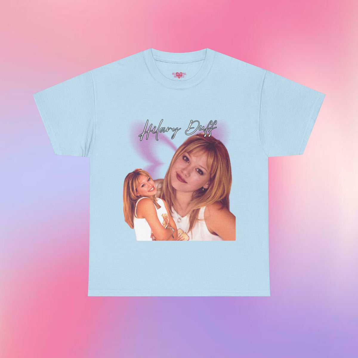 Hilary Duff Y2K T-Shirt | Retro Pop Culture Tee | 2000s Aesthetic Shirt | Teen Idol Graphic Tee | Bootleg Shirt | Nostalgia Gift