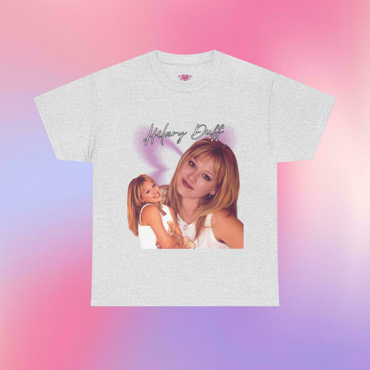 Hilary Duff Y2K T-Shirt | Retro Pop Culture Tee | 2000s Aesthetic Shirt | Teen Idol Graphic Tee | Bootleg Shirt | Nostalgia Gift