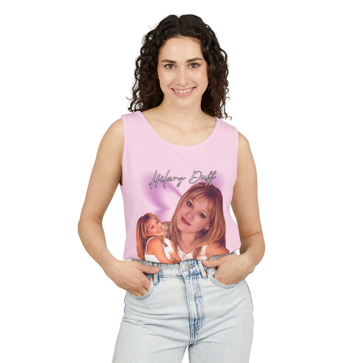 Hilary Duff Y2K Inspired Graphic T shirt, Original Designer