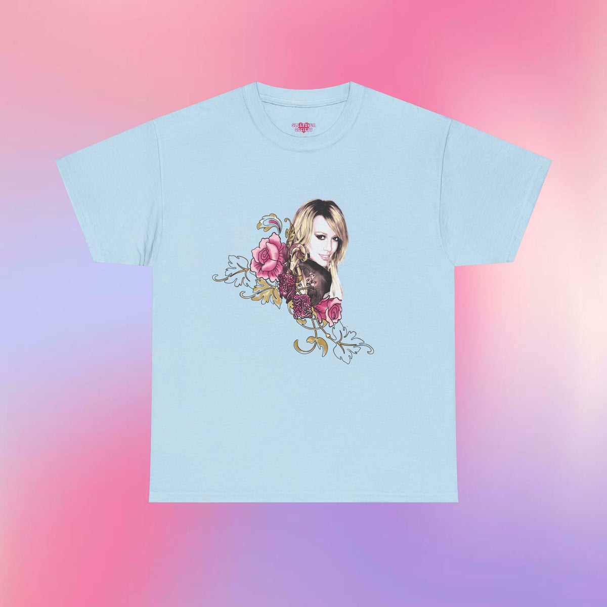 Hilary Duff Stuff By Duff Inspired Reprint T shirt
