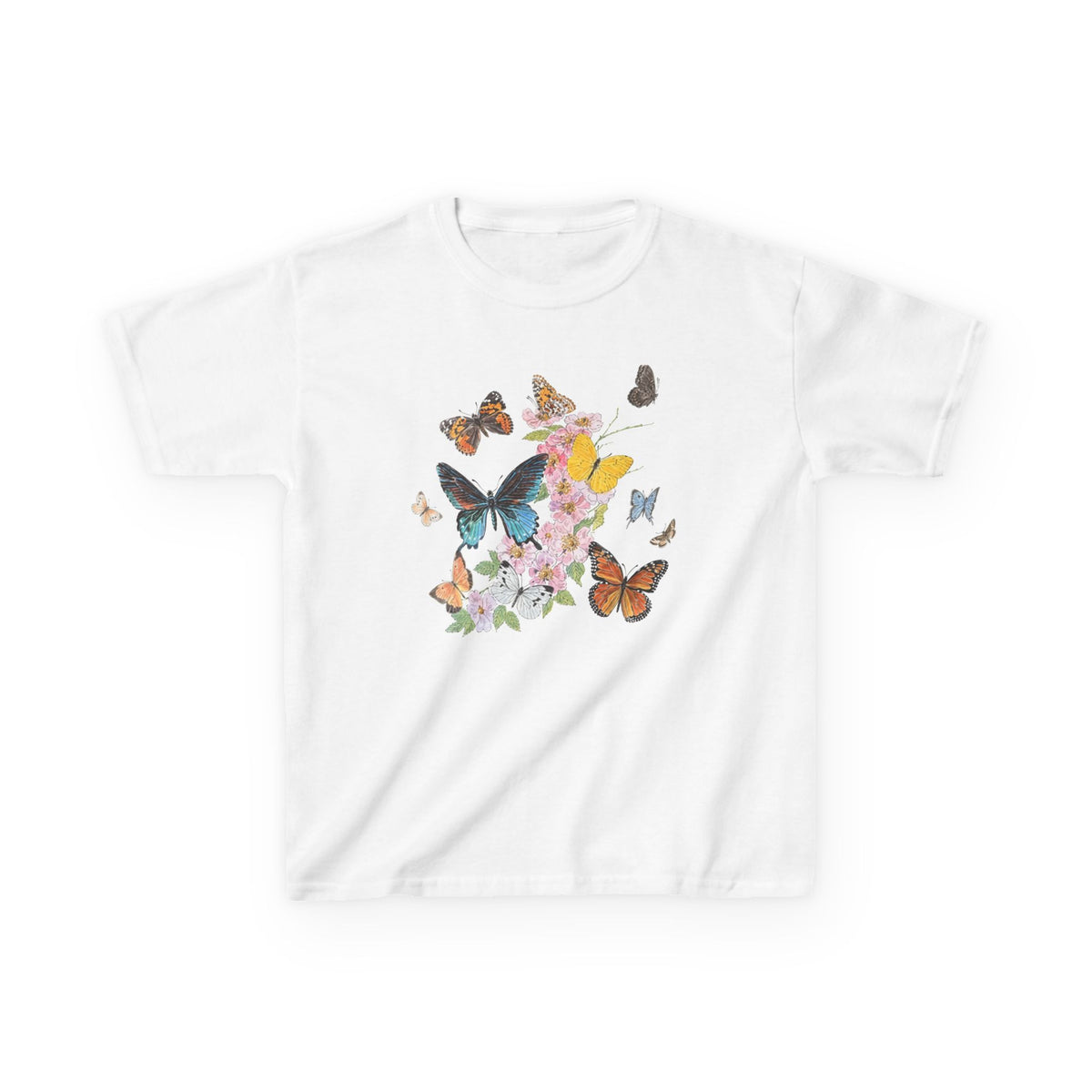 Lizzies Best Dressed Butterfly Baby Tee, Y2K Reprint
