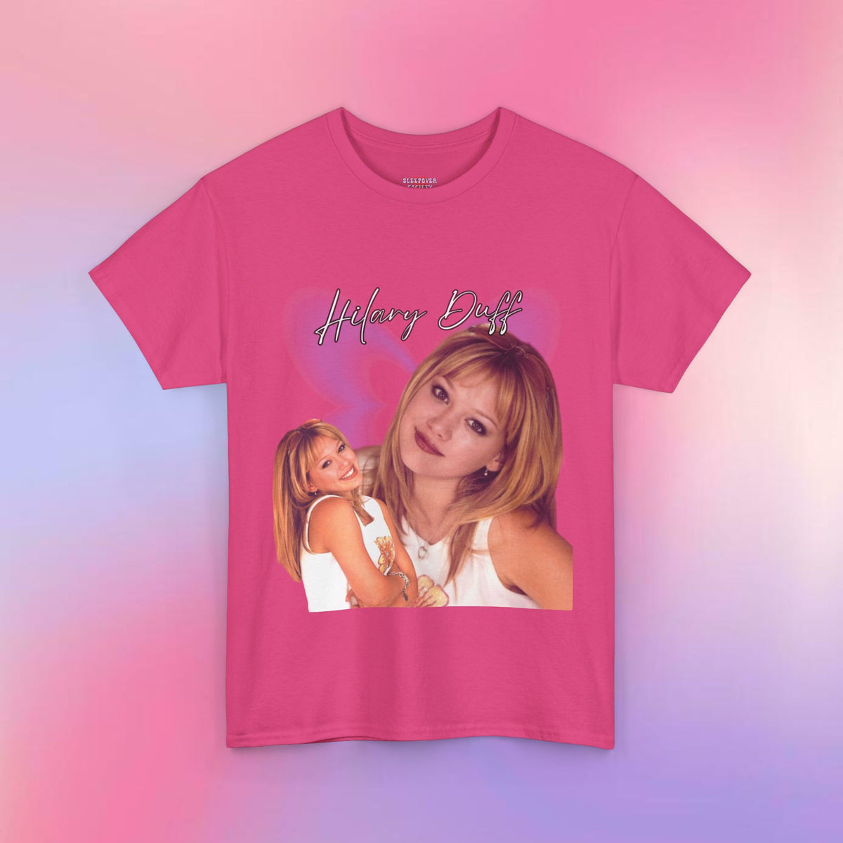 Hilary Duff Y2K T-Shirt | Retro Pop Culture Tee | 2000s Aesthetic Shirt | Teen Idol Graphic Tee | Bootleg Shirt | Nostalgia Gift
